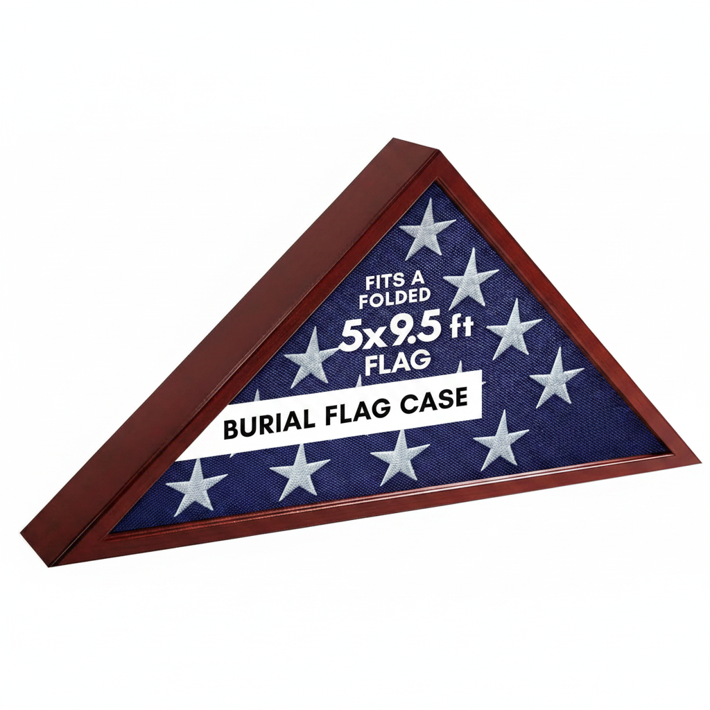 Burial Flag Display Case