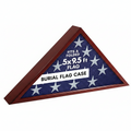 Burial Flag Display Case