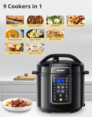 12-in-1 Electric Pressure Cooker