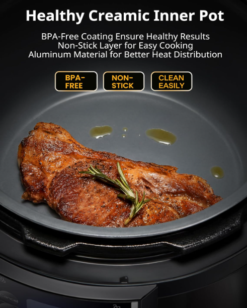 12-in-1 Electric Pressure Cooker
