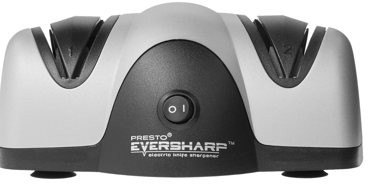 2-Stage Electric Knife Sharpener