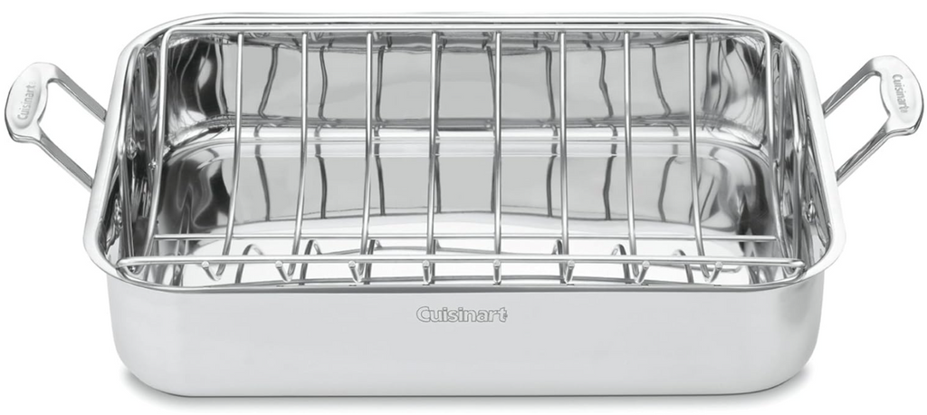 Stainless Steel Roasting Pan Set