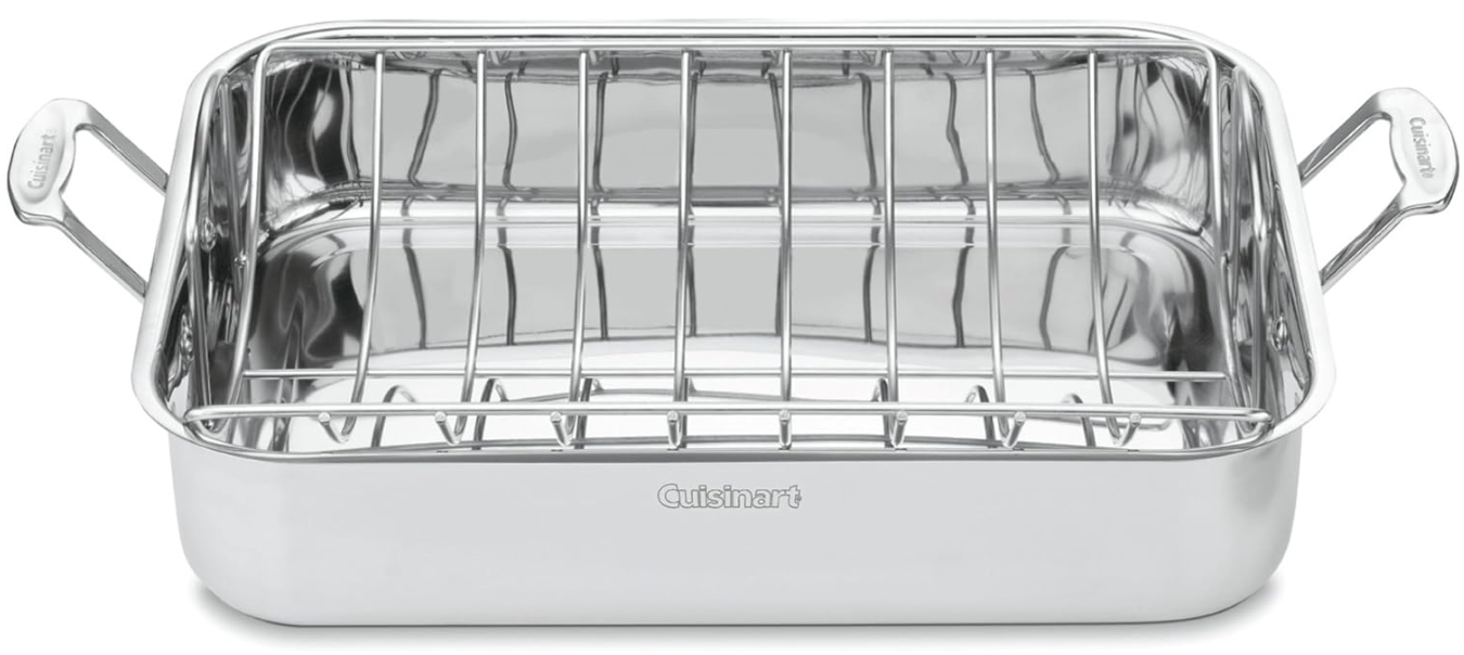Stainless Steel Roasting Pan Set