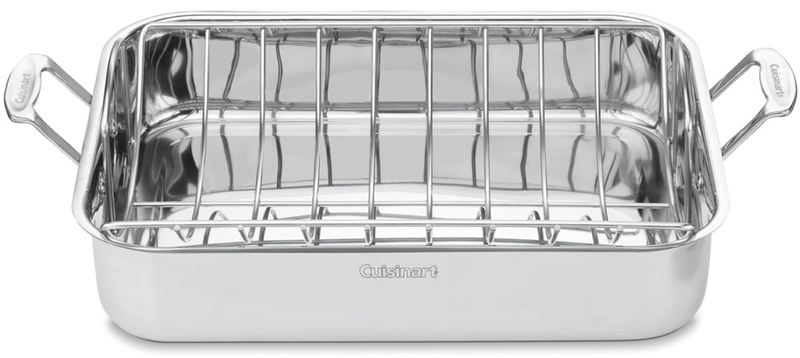 Stainless Steel Roasting Pan Set