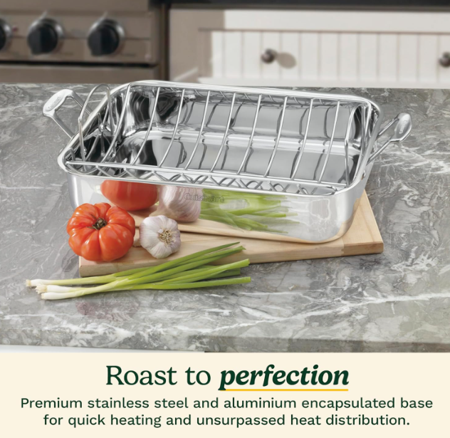 Stainless Steel Roasting Pan Set