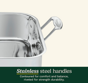 Stainless Steel Roasting Pan Set