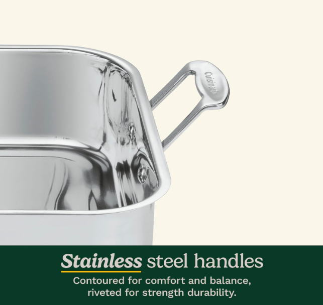 Stainless Steel Roasting Pan Set