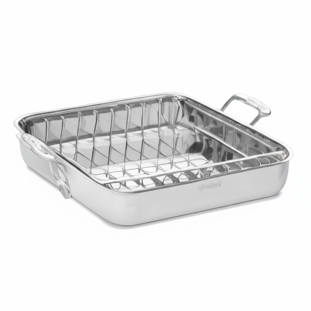 Stainless Steel Roasting Pan Set