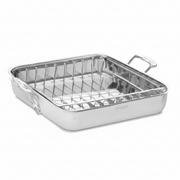 Stainless Steel Roasting Pan Set
