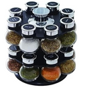 16-Jar Revolving Spice Rack