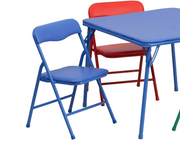 Kids Folding Table & Chair Set