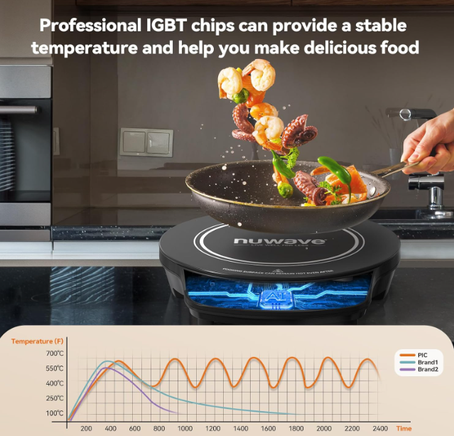 Portable Precision Induction Cooktop