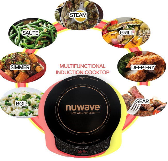 Portable Precision Induction Cooktop