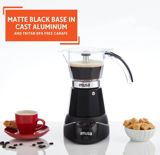Electric Moka Espresso Maker