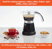Electric Moka Espresso Maker