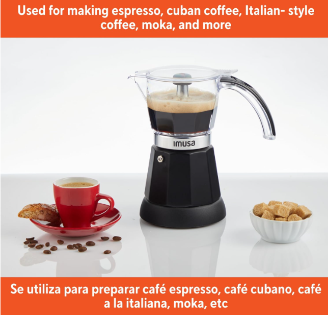 Electric Moka Espresso Maker