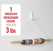 Medium Adhesive Wall Hooks Set