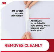 Medium Adhesive Wall Hooks Set