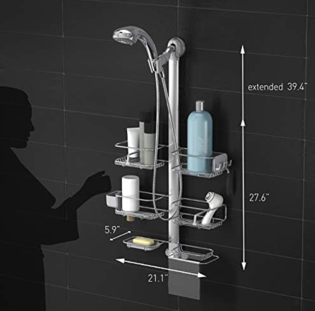 Extra Large Shower Caddy Organizer