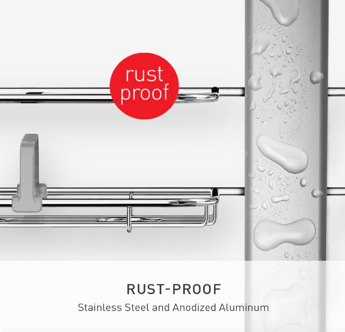 Extra Large Shower Caddy Organizer