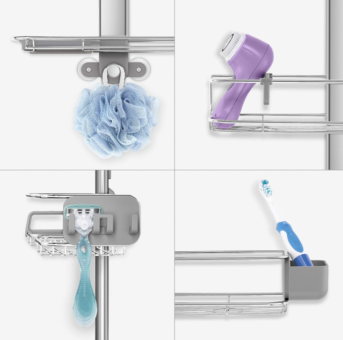 Extra Large Shower Caddy Organizer