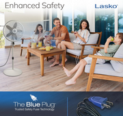 18-Inch Pedestal Oscillating Fan