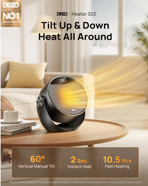 Portable Ceramic Space Heater