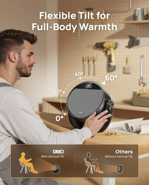 Portable Ceramic Space Heater