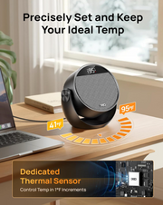 Portable Ceramic Space Heater