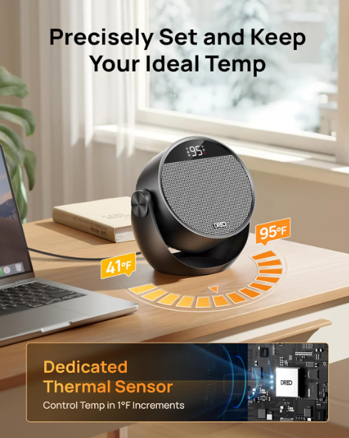 Portable Ceramic Space Heater