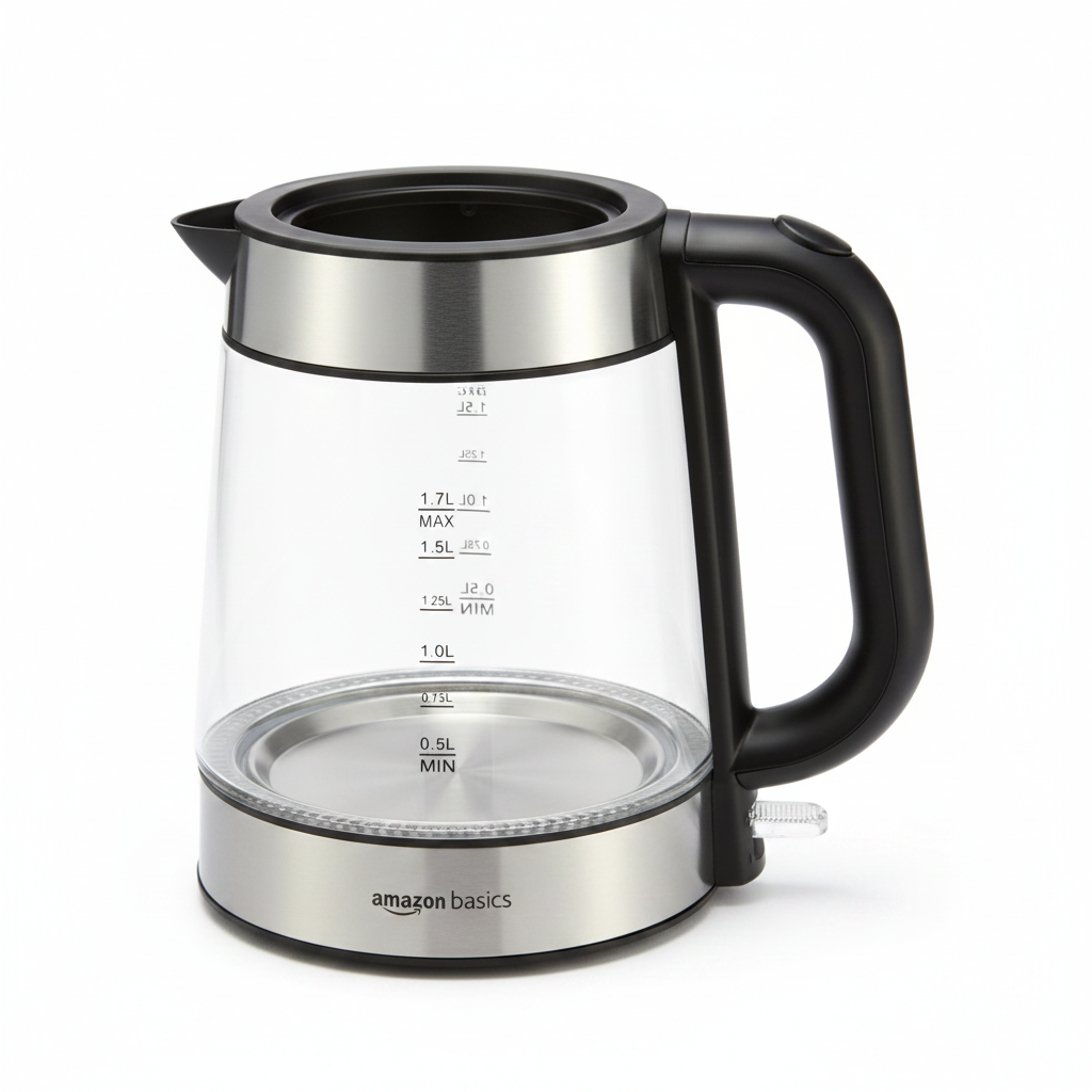 Glass Electric Water Kettle