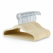 Kids Velvet Clothes Hangers Set