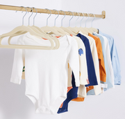 Kids Velvet Clothes Hangers Set