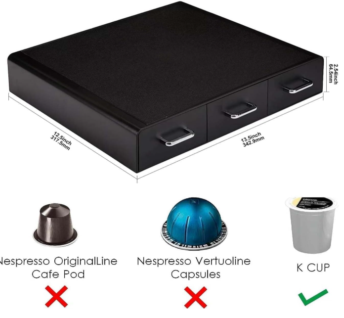Coffee Pod Storage Drawer