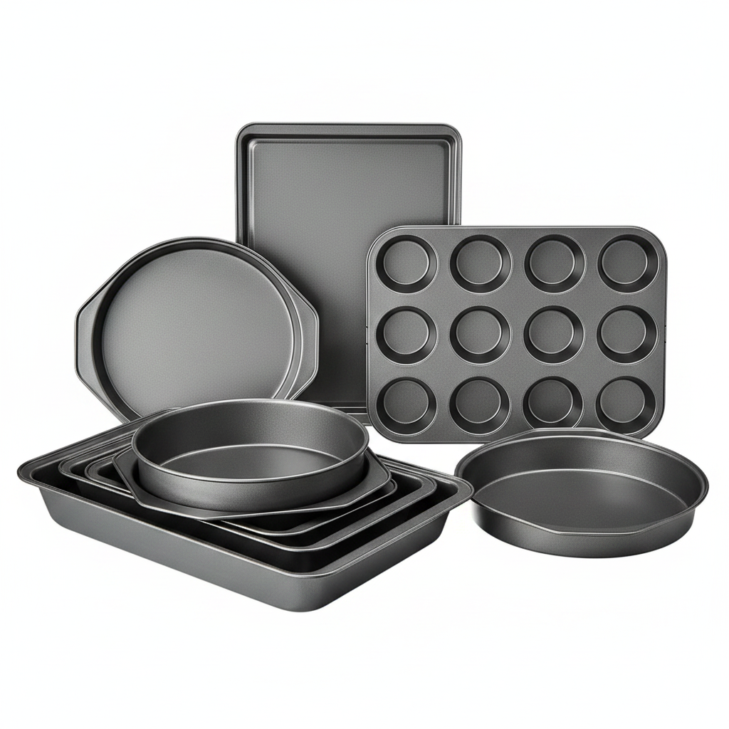 6-Piece Nonstick Bakeware Set