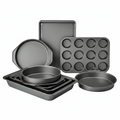 6-Piece Nonstick Bakeware Set