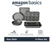 6-Piece Nonstick Bakeware Set
