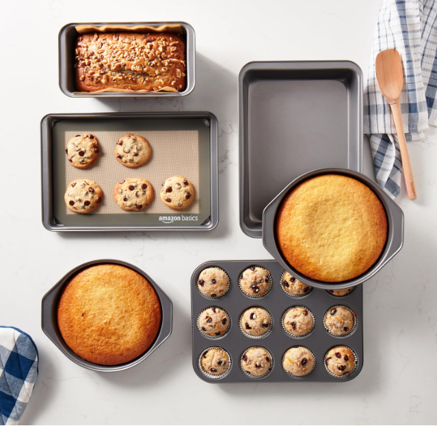 6-Piece Nonstick Bakeware Set