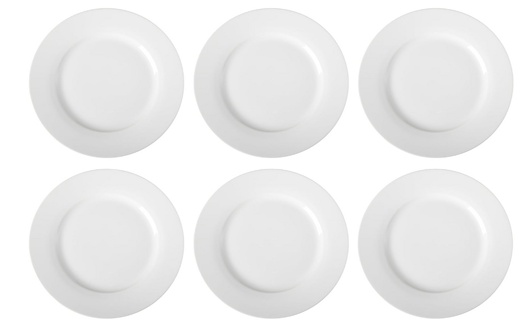 6-Piece Dinner Plate Set