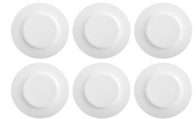 6-Piece Dinner Plate Set