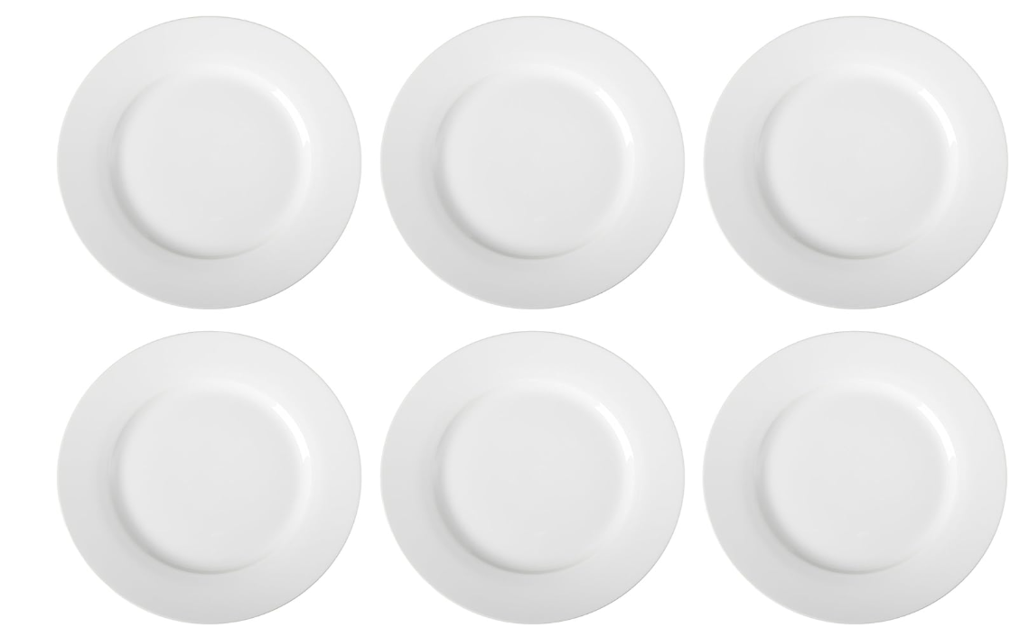 6-Piece Dinner Plate Set