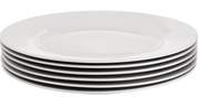 6-Piece Dinner Plate Set