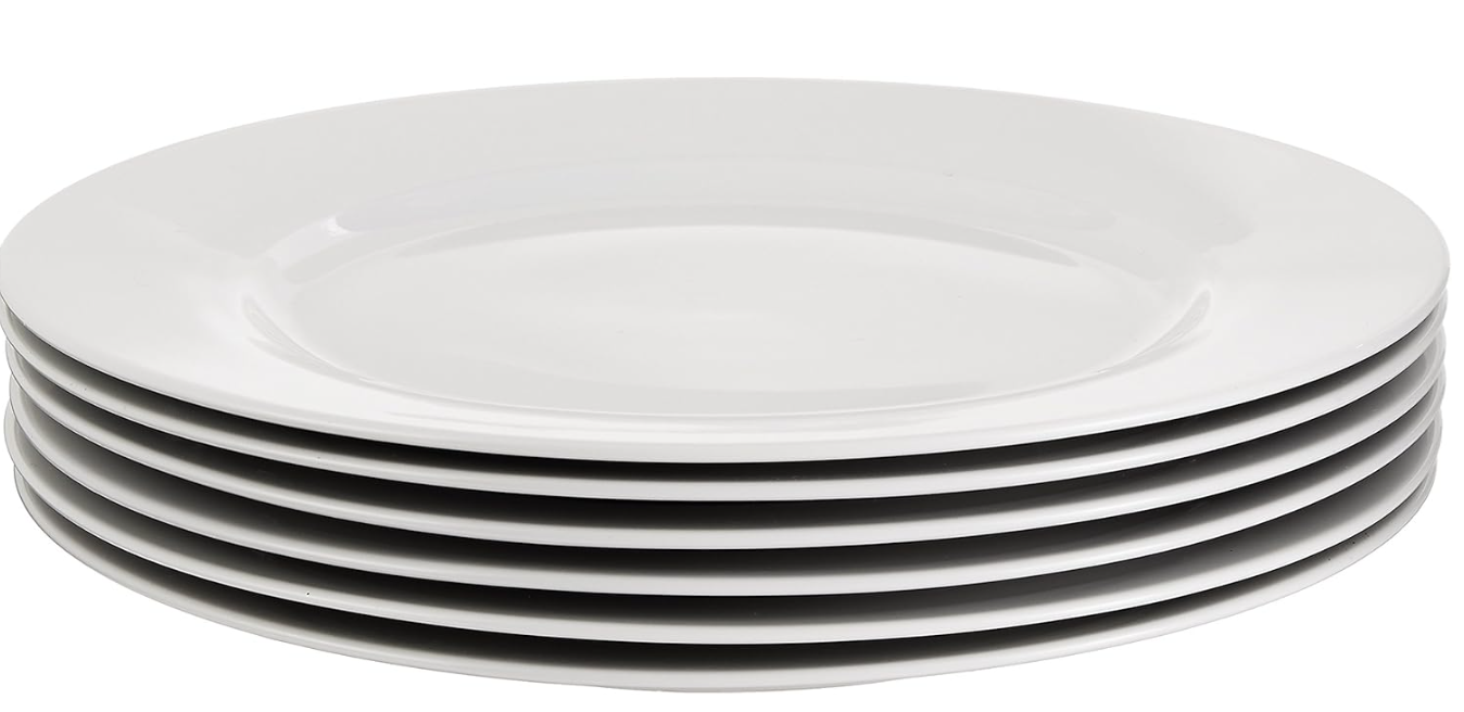 6-Piece Dinner Plate Set