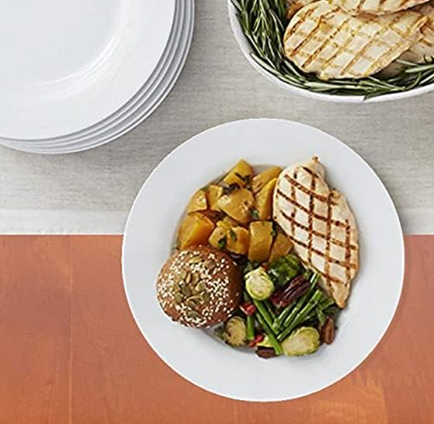 6-Piece Dinner Plate Set