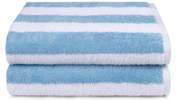Cabana Stripe Beach Towels Set