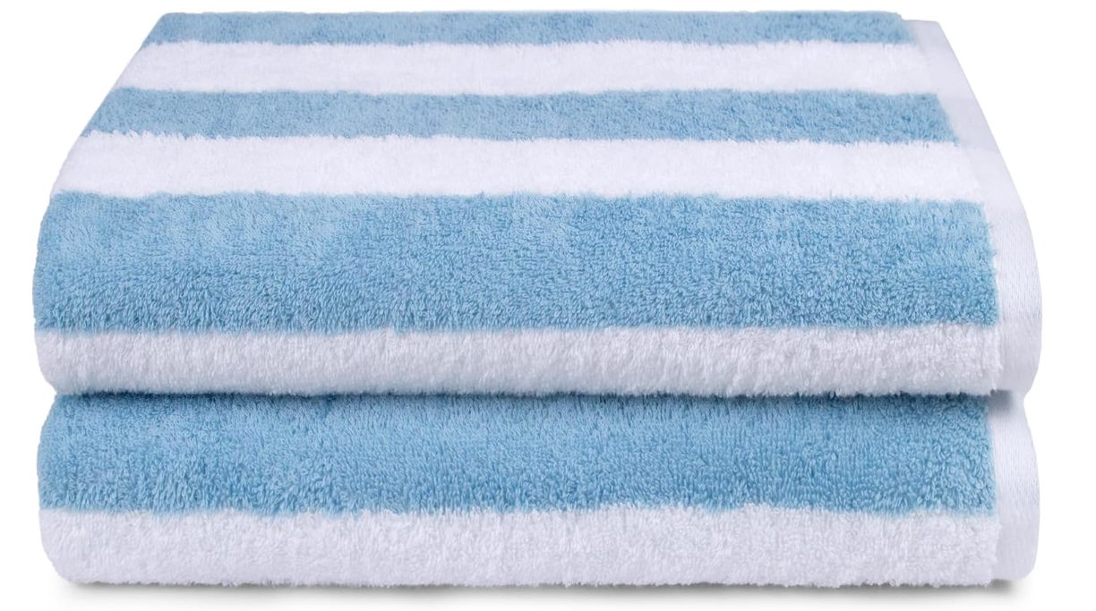Cabana Stripe Beach Towels Set