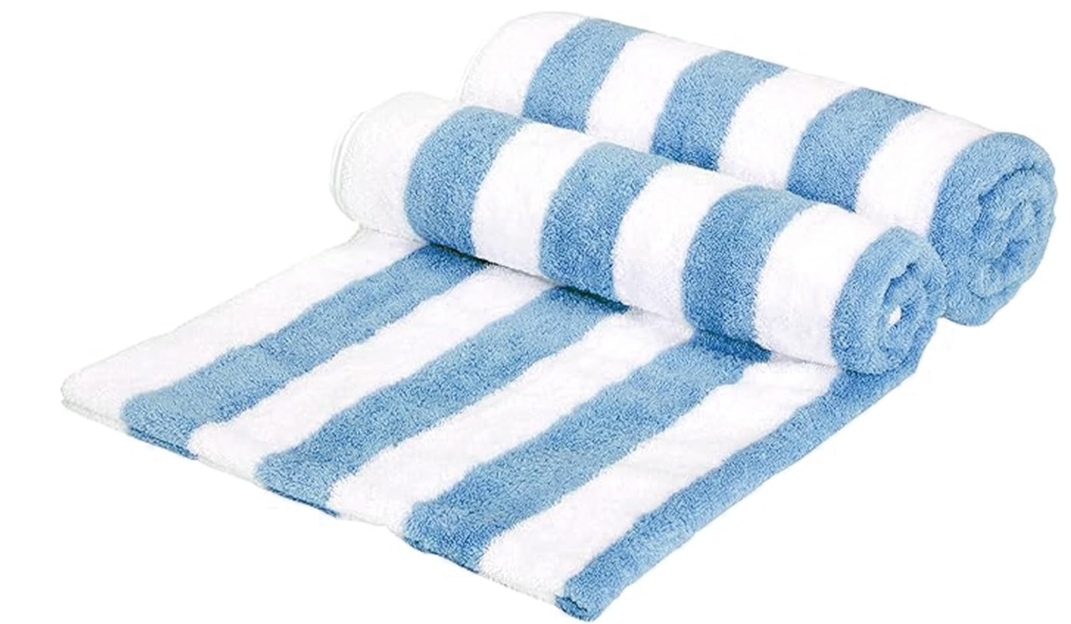 Cabana Stripe Beach Towels Set