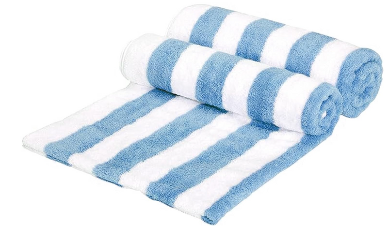 Cabana Stripe Beach Towels Set
