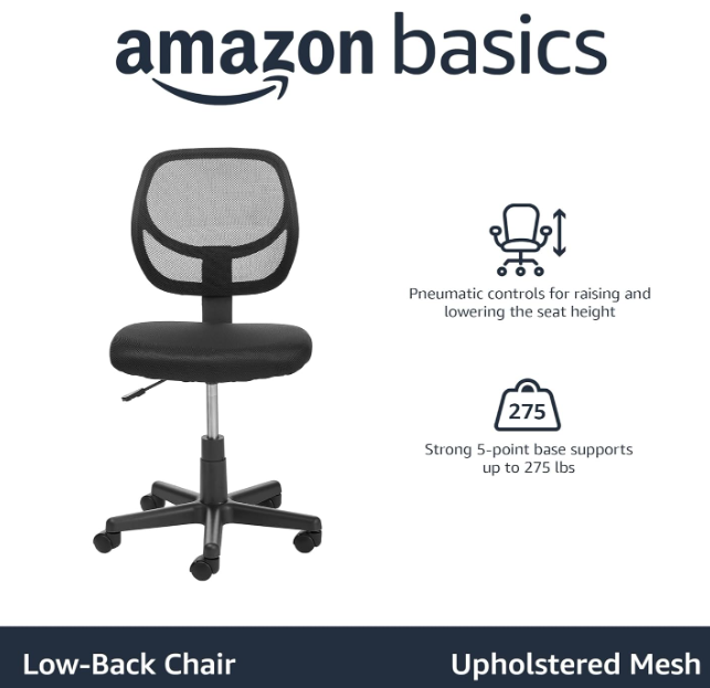 Mesh Low Back Office Chair