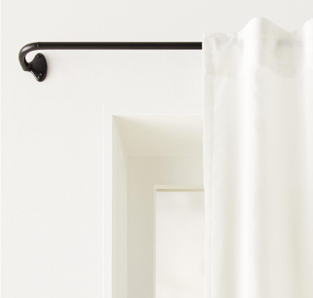 Blackout Wraparound Curtain Rod